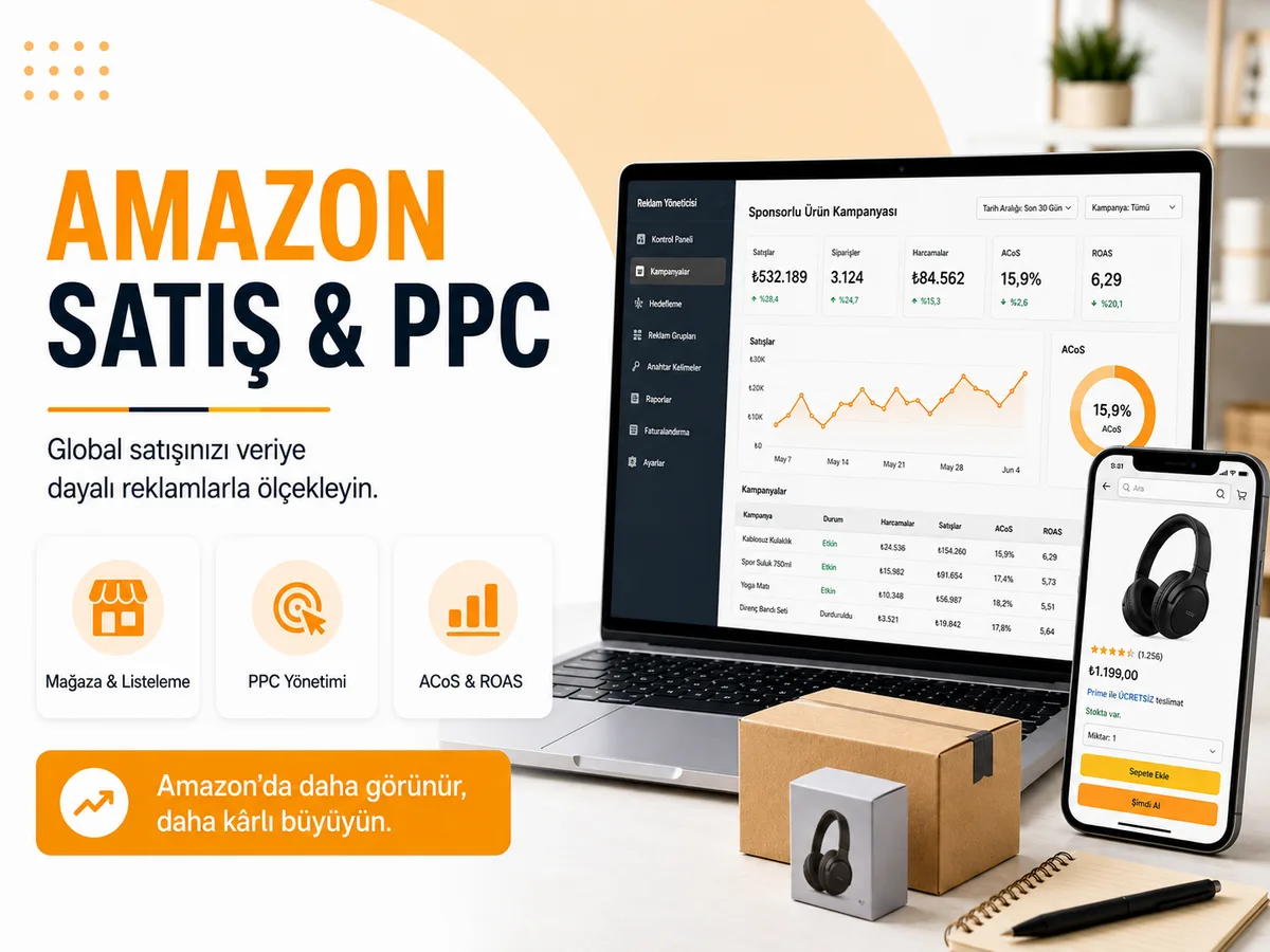 Amazon Satış & PPC