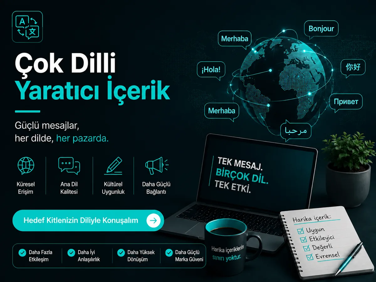 Çok Dilli Kreatif İçerikler