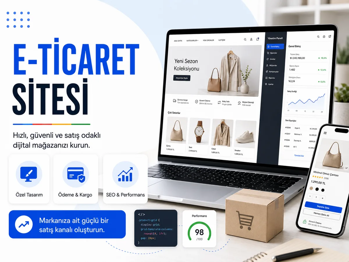 E-Ticaret Sitesi