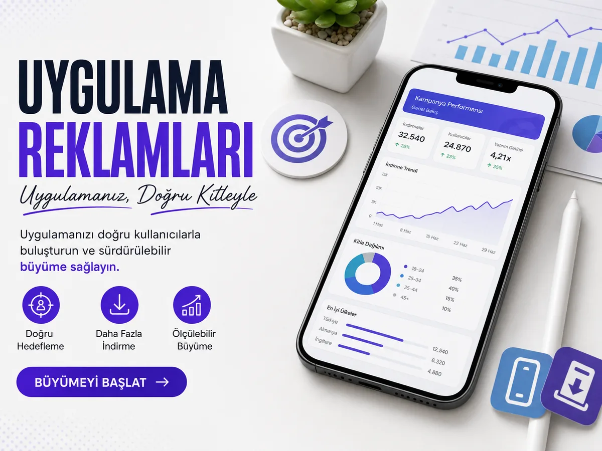 Uygulama (App) Reklamları