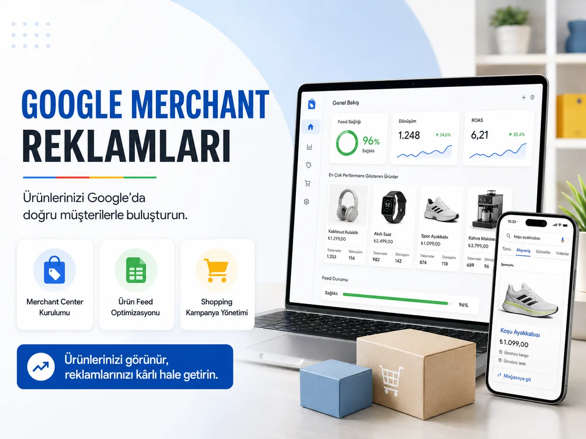 Google Merchant Reklamları