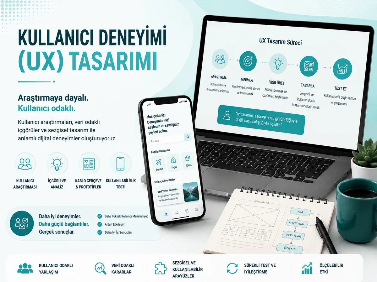 Kullanıcı Deneyimi (UX)