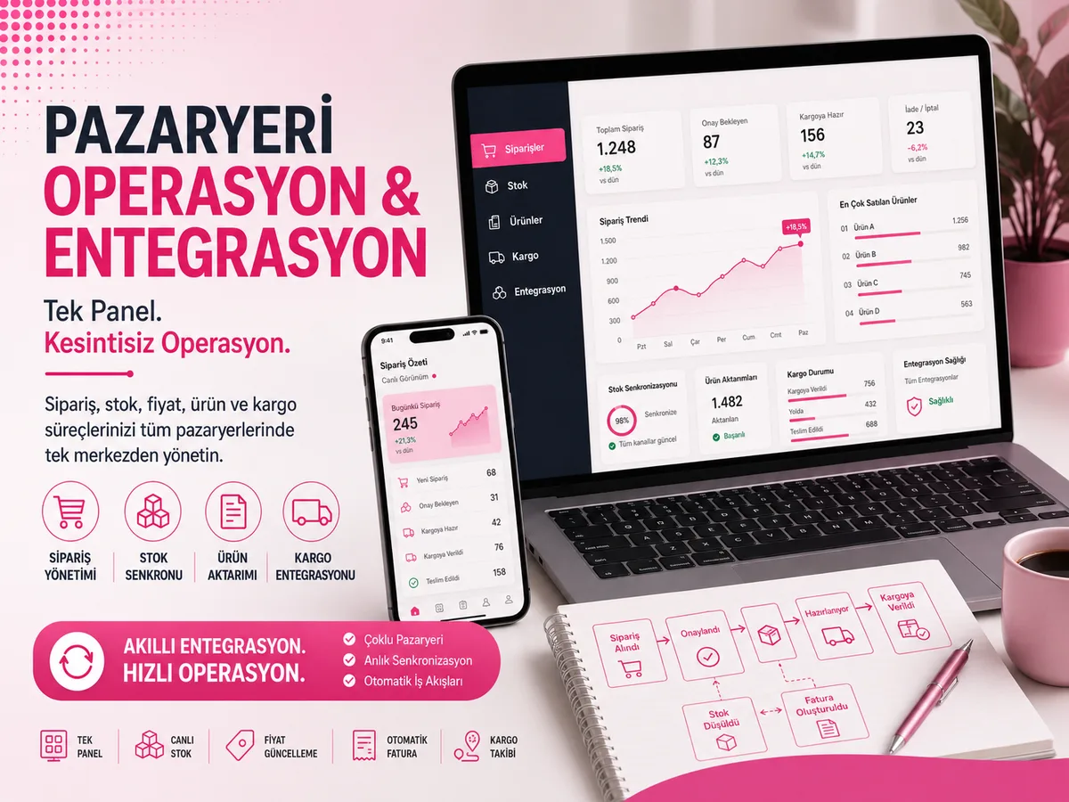 Pazaryeri Operasyon & Entegrasyon