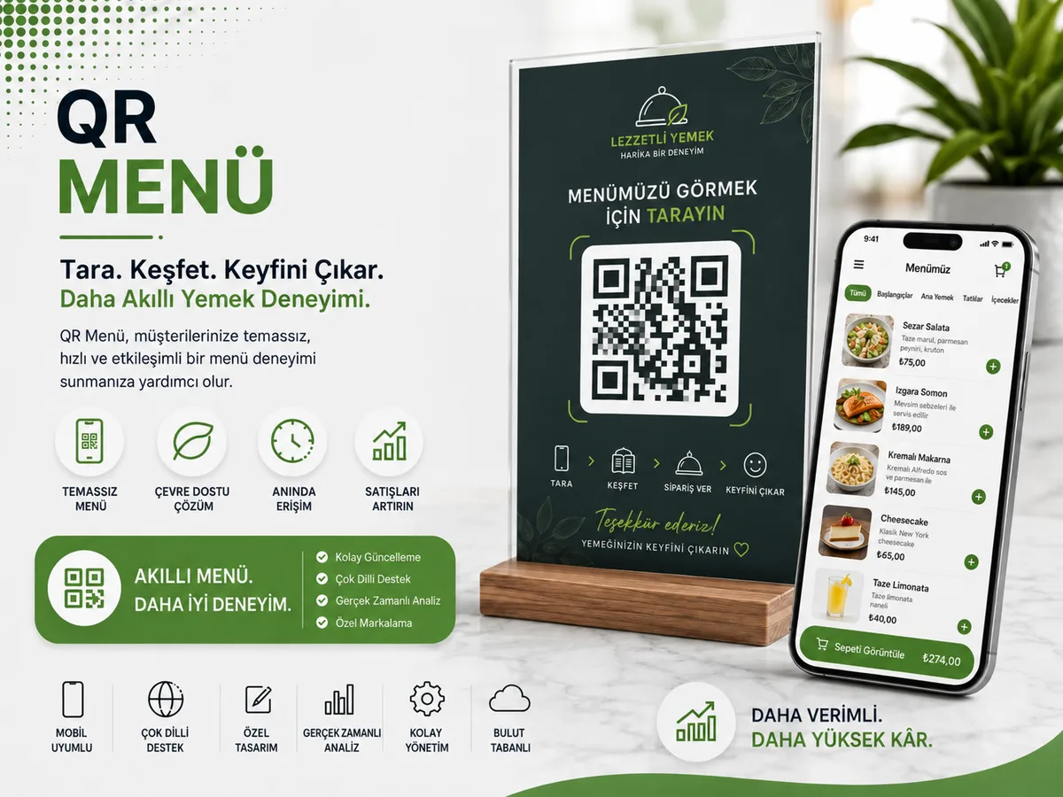QR Menü