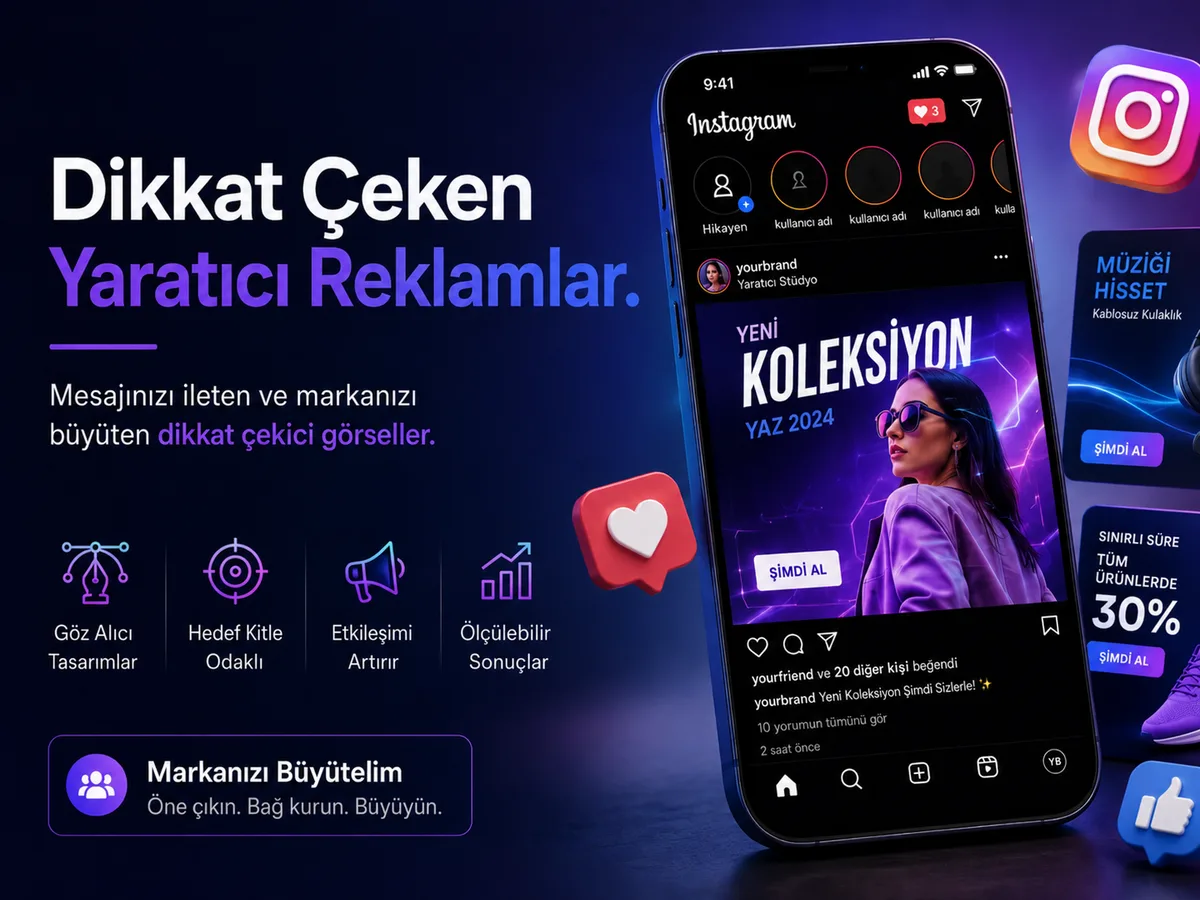 Reklam & Kreatif Tasarım