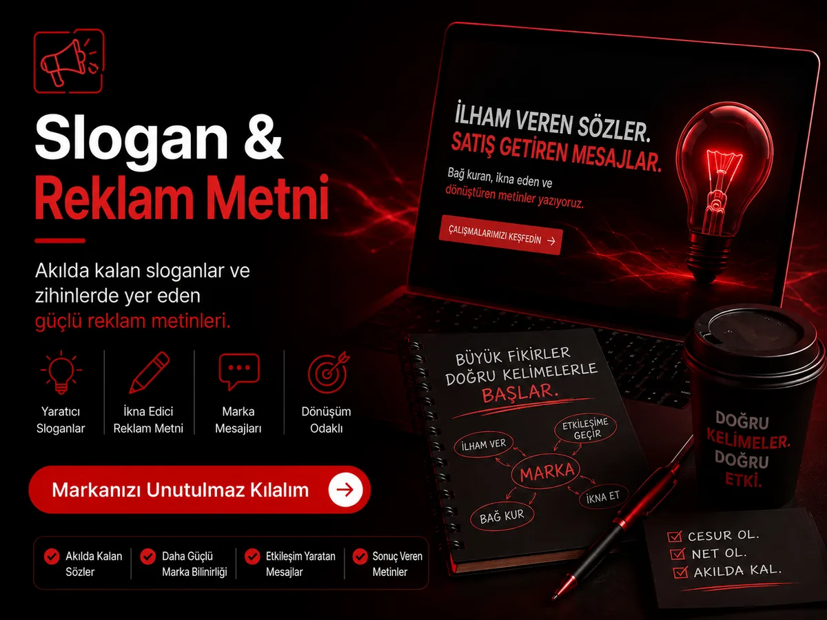 Slogan & Reklam Metinleri