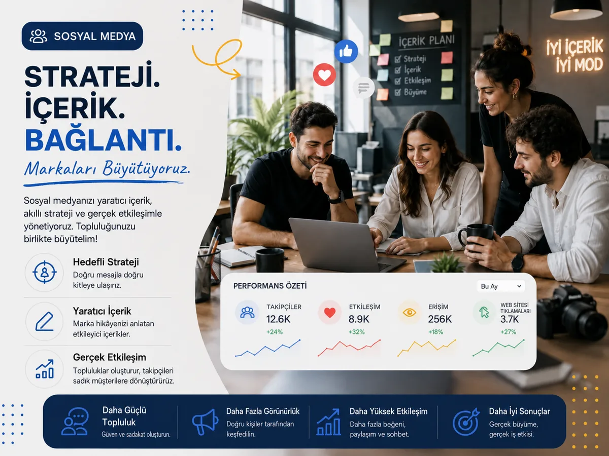Sosyal Medya Yönetimi