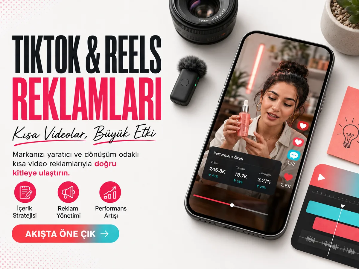 TikTok & Reels Reklamları