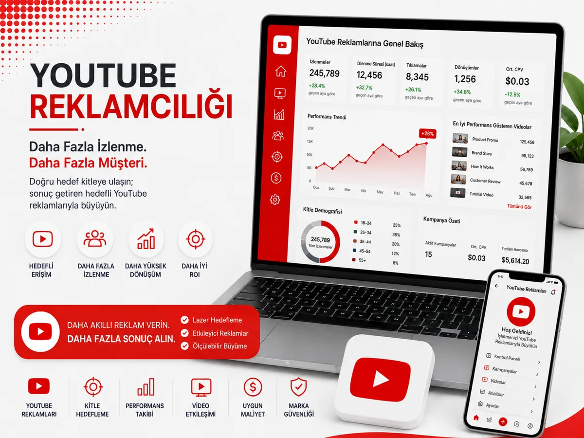 YouTube Reklamcılığı